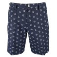 thumbnail image 3 of Men's Linen-Blend Classic Fit Shorts-SS-30, 3 of 4