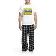 thumbnail image 5 of CafePress - Stand With Ukraine - Men's Light Loose Fit Cotton Pajama Set, 5 of 7