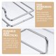 thumbnail image 3 of IDEANATEGRATE Soporte Para Toallas Y Papel Montado En Pared De Duradero Y Ahorra Espacio, 3 of 8