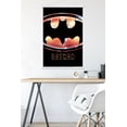 thumbnail image 5 of DC Comics Movie Batman (1989) - Logo One Sheet Wall Poster with Magnetic Frame, 22.375" x 34", 5 of 5