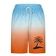 thumbnail image 5 of Pantalones Cortos Casuales para Hombre Imprimir con Bolsillos Pantalones de Playa de Cintura Elástica, Pantalones Cortos de Cintura Elástica para Hombre, 5 of 5
