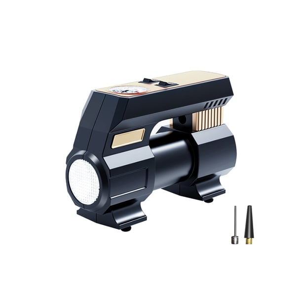 Kenally Bomba de aire para inflar el compresor de aire del automóvil con iluminación súper brillante 120W 30S Bomba de neumático eléctrica portátil Vehículos, repuestos y accesorios Mis No.02 Kenally VI000402-02