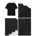thumbnail image 3 of Girls' Back to School Graphic Tee - First of School Shirt with, Elementary Middle High School Students - Summer Classroom Party Outfit - Easy Care Everyday School Apparel, School Clothes, 3 of 7