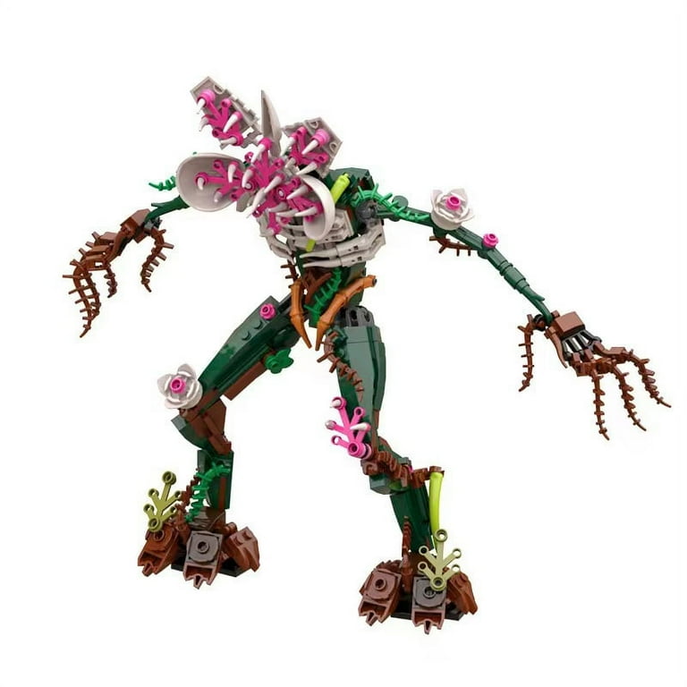 Demogorchid Building Blocks Stranger Open Mouth Monster Building