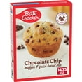 thumbnail image 2 of ( 2 Pack ) Betty Crocker Chocolate Chip Muffin and Quick Bread Mix, 14.75 oz., 2 of 2