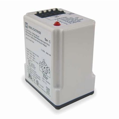 Multifunction Time Delay Relay  Octal  8 Functions 24V AC  DPDT price history on PriceWatchPro