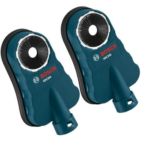 

Bosch2 Pack of OEM Rotary Hammer Dust Collection Attachments # HDC200-2PK