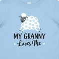 thumbnail image 4 of Inktastic My Granny Loves Me for Boy Boys Baby T-Shirt, 4 of 5
