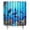 Print-Ocean, variant on NEWEEN Shower Curtain 72 x 72 Polyester Waterproof Heavy Duty Shower Curtain Liner with Magnetic Weights Machine Washable