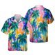 thumbnail image 3 of Camisas estampadas con cocoteros de playa hawaianas para hombres, ropa informal para la playa hawaiana, blusas Y2k de manga corta para vacaciones para hombres, 3 of 4