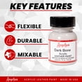 thumbnail image 2 of Pintura para cuero Angelus Dark Bone acrílica 30 ml, 2 of 9
