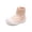 A04/Pink, variant on Meckior Baby Sock Shoes High-Top Checkered Toddler Walking Shoes Non-Slip Breathable Soft Sole for baby Boys Girls