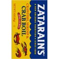 Zatarain's Crab Boil Boilin Bag, 3 oz Mixed Spices & Seasonings