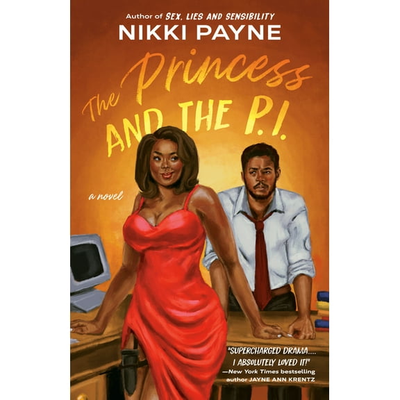 The Princess and the P.I., (Paperback)