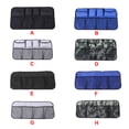 thumbnail image 4 of facefd Trunk Organizer Bag Universal Large Capacity Backseat Storage Pouch Cargo Holder Pocket, Camouflage, Regular Type black, 4 of 6