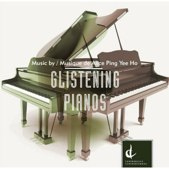 Adam Campbell - Glistening Pianos - Music & Performance - CD