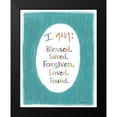 thumbnail image 2 of Larson, Lisa 20x24 Black Modern Framed Museum Art Print Titled - I Am, 2 of 5