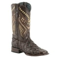 thumbnail image 2 of Ferrini Mens Bronco Pirarucu Square Toe Cowboy  Mid Calf Boots, 2 of 5