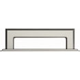 thumbnail image 6 of Baldwin 4940044BIN Transitional 4" Center To Center Cabinet Pull Backplate From The Estate, 6 of 7