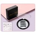 thumbnail image 2 of False Eyelashes Kit 1 Pair Fake Eyelashes with Stainless Steel False Eyelashes Extension Applicator Tool for Applying Magnetic Eye Lashes Clip Tweezers Magnetic Eyelashes Set, 2 of 7