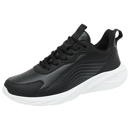 

MIASHUI Mens Casual Shoes Men Casual Sports Shoes Fashion Pattern Autumn and Winter Comfortable Flat Bottomed Thick Bottom Lace Up