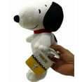 thumbnail image 2 of Snoopy Plush Toy Stuffed Animal 25 cm, 2 of 3