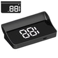 thumbnail image 1 of Head Up Display Car GPS Digital Speedometer, Car HUD, Head up Display for Car, Digital GPS HUD Speedometer, USB Cable Plug and Play, Automatic Brightness Adjustment, Large Font Display (White), 1 of 1