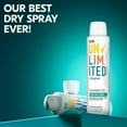 Degree Unlimited Long Lasting Antiperspirant Deodorant Dry Spray, Fresh