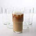 thumbnail image 6 of Iced Coffee Glasses - Set of 6 (15oz/21oz), 6 of 8