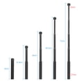 thumbnail image 4 of Amdohai Portable Handheld Adjustable Extension Pole 5-Section Extendable Selfie Stick 1/4 Inch Screw Mount for FeiyuTech G5 / G5GS / WG2 / SPG / G6 and Other Gimbal Stabilizer, 4 of 9