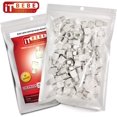 thumbnail image 1 of ITBEBE White RJ45 Strain Relief Boot Covers 100-Count Set for Cat5 Cat5e, and Cat6 Ethernet Connectors White, 1 of 5