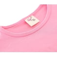 thumbnail image 4 of Lilax Camiseta Básica De Manga Corta Con Cuello Redondo Para Bebé Niña 18-24 Meses Rosa, 4 of 5