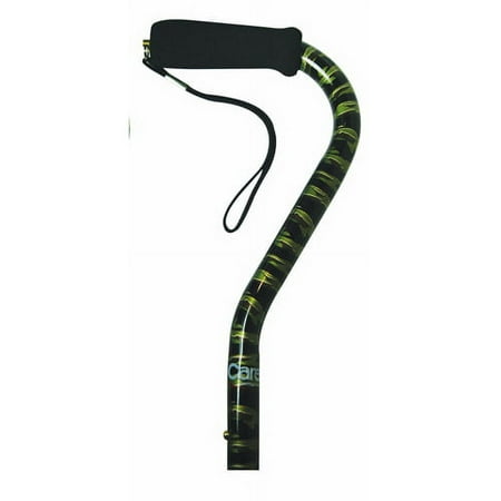 Apex Carex Offset Adj Designer Cane Camo