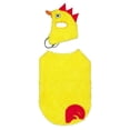 thumbnail image 3 of Vibrant Life Halloween Chicken Costume for Dogs, Yellow and Red, M, 3 of 6
