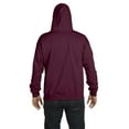 thumbnail image 3 of Hanes Adult 7.8 oz. EcoSmart 50/50 Full-Zip Hood - P180, 3 of 4