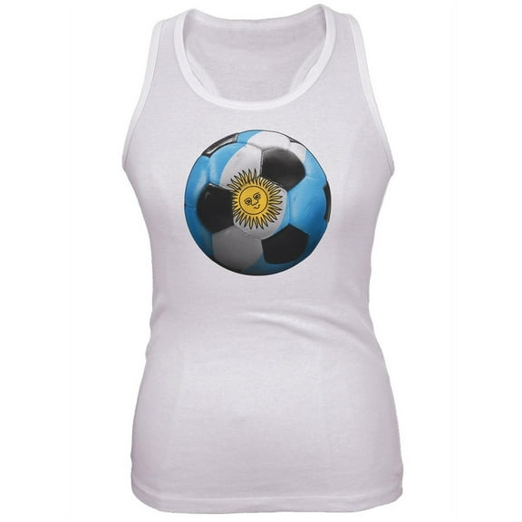 World Cup Argentina Soccer Juniors Tank Top - Large