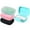 Clear, Black, Pink, Blue, variant on Soap Dish Holder 4-Pack Travel Soap Container Soapbox Case for Bathroom Organization Bar Soap Storage Gym Shower Traveling Camping(Clear, Black, Pink, Blue)