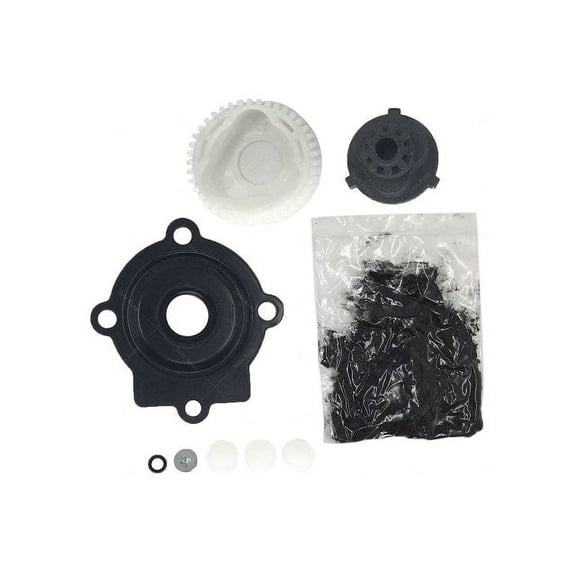Front Power Window Motor Gear Kit - Left or Right - Compatible with 1981 - 1993 Dodge W250 1982 1983 1984 1985 1986 1987 1988 1989 1990 1991 1992