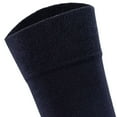 thumbnail image 3 of Camano Men's Socks, Pack Of 4 - Organic Cotton, Single Colour Navy 43-46 (Uk 9-11), 3 of 3