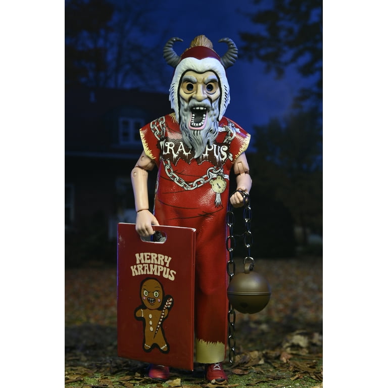 NECA Krampus: Ben Cooper Krampus Clothed Action Figure with Trick