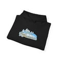 thumbnail image 3 of Chrome Cap Logo World Industries 2000s Skateboard Vintage Classic Hoodie Print - M / Black, 3 of 5