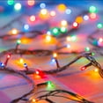 thumbnail image 2 of Guirnalda de luces solares navideñas KerKoor, 2 x 22 m, 200 LED, multicolor, 2 of 8