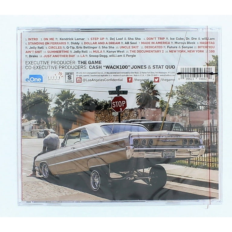 THE GAME THE DOCUMENTARY 2枚組レコード The Game – The