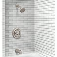 thumbnail image 3 of Moen Adler One Handle Posi-Temp Tub and Shower Faucet, 3 of 4
