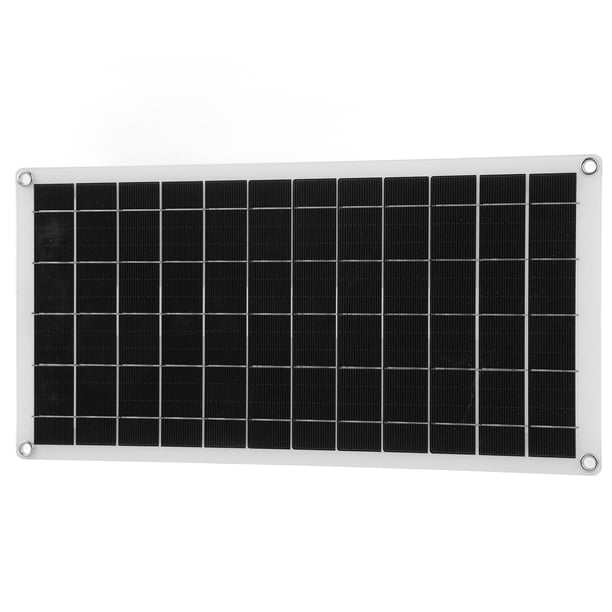 Cargador De Batería Solar, Enchufe USB IP65, Cargador Solar Flexible, Instalación Sencilla, Amplia Aplicación, 15 W Para Cámaras De Timbre