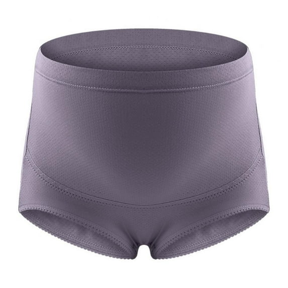 Cotton Maternity Panties High Waist Panties for Pregnant Pregnancy Briefs Belly Support Maternity Briefs