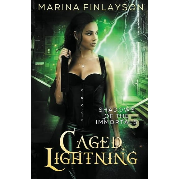 Shadows of the Immortals Caged Lightning, Book 5, (Paperback)