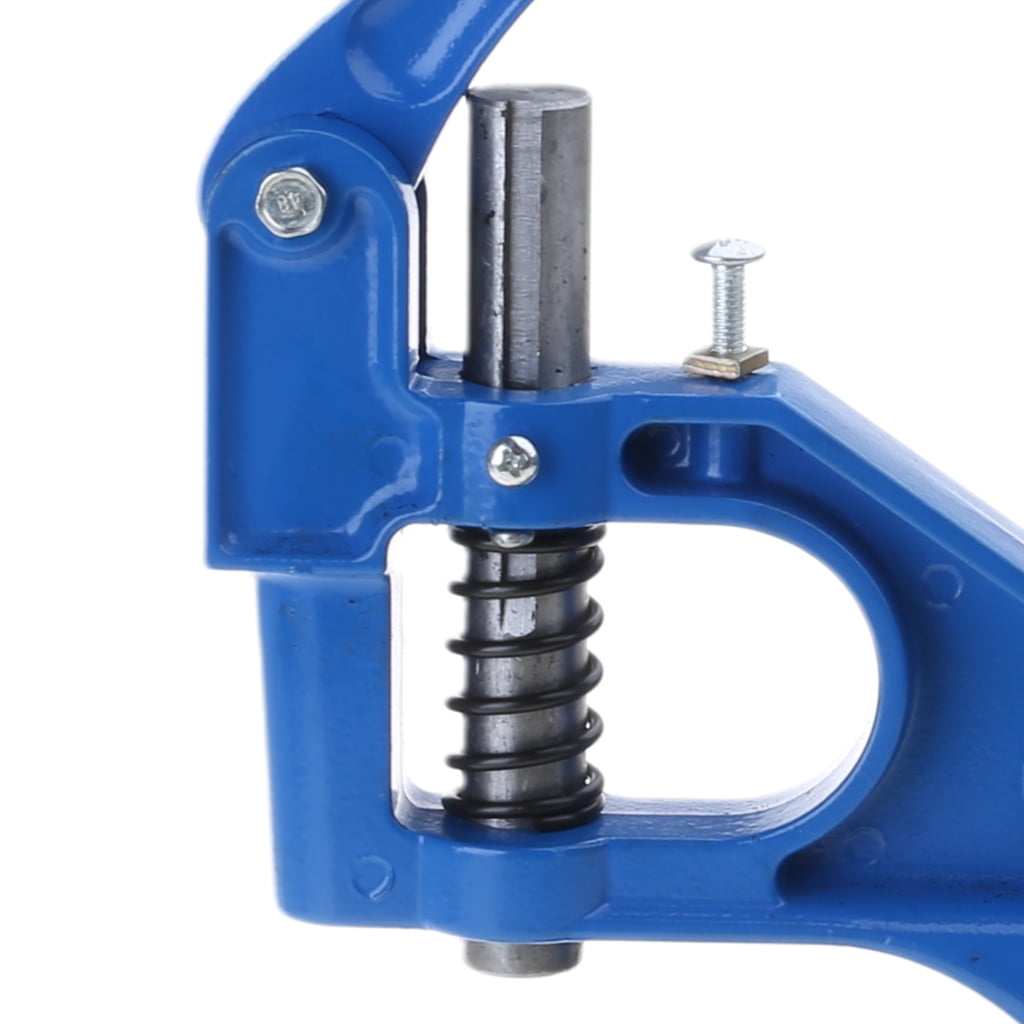 WINDLAND Portable Eyelet Machine Snap Sewing Repair Instrument RivetsInstallation Machine