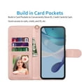 thumbnail image 2 of Njjex For Motorola Moto G 5G 2023 Case, Moto G 2023 Wallet Case, Moto G 5G Leather Case,PU Leather Folio Flip Cover Magnetic Closure TPU Shockproof Protective Case Kickstand Strap - Rose Gold, 2 of 6
