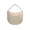 Vanilla, variant on Michael Kors Large Dover Half Moon Crossbody Bag Purse